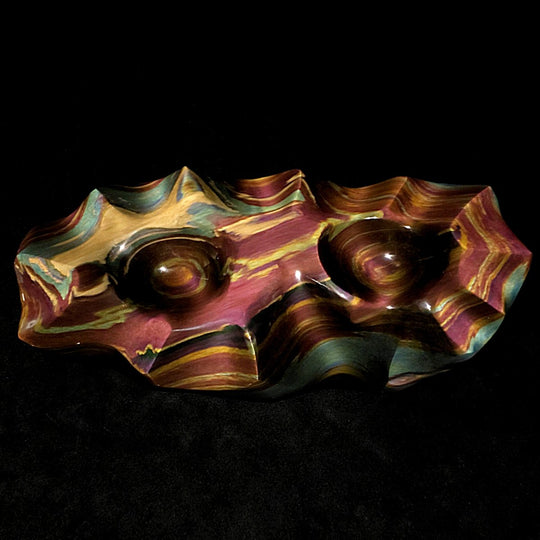 Rainbow Obsidian Freeform, Extra Large 6.5 Lb Rare Museum - Grade Colorful Polished Crystal - Earth Perfection