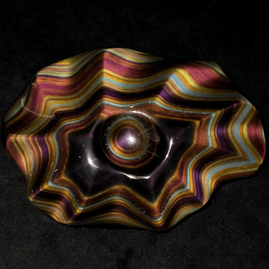 Rainbow Obsidian Sculpture, 3 Lb Museum - Grade Rare Obsidian Sheen Gemstone - Earth Perfection