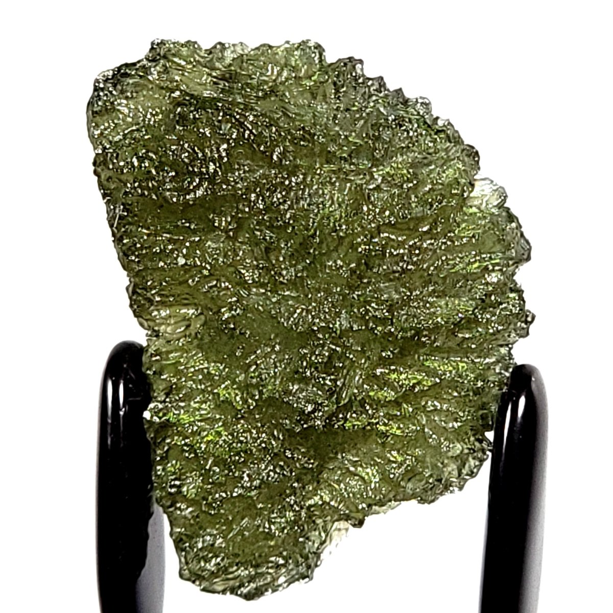 Rare Moldavite Tektite 4.9g Celestial Impact Crystal, Czech Republic - Earth Perfection