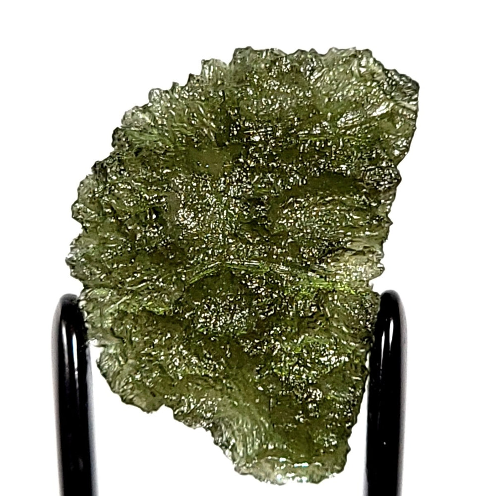 Rare Moldavite Tektite 4.9g Celestial Impact Crystal, Czech Republic - Earth Perfection