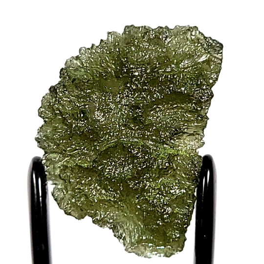 Rare Moldavite Tektite 4.9g Celestial Impact Crystal, Czech Republic - Earth Perfection