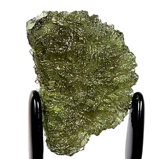 Rare Moldavite Tektite 4.9g Celestial Impact Crystal, Czech Republic - Earth Perfection