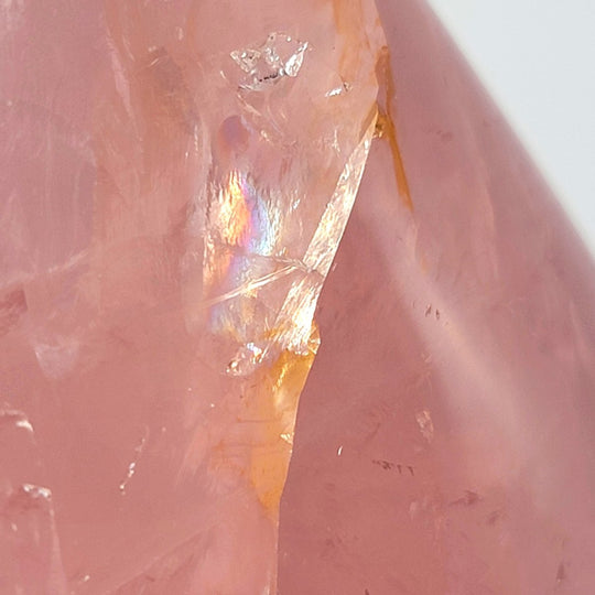 Rose Quartz Freeform Tower Large 16 Lbs AAA+ Grade Quality Pink Crystal Decor - Earth Perfection