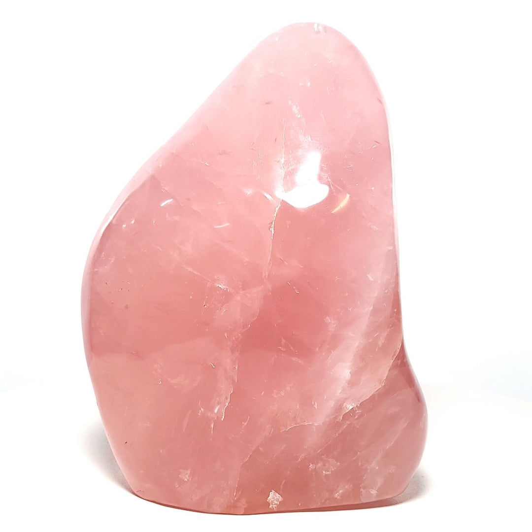 Rose Quartz Freeform Tower Large 16 Lbs AAA+ Grade Quality Pink Crystal Decor - Earth Perfection