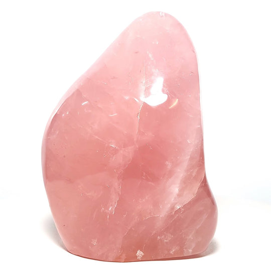 Rose Quartz Freeform Tower Large 16 Lbs AAA+ Grade Quality Pink Crystal Decor - Earth Perfection