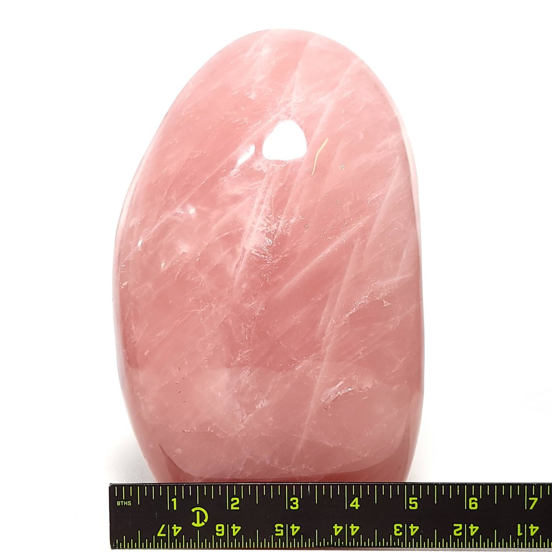 Rose Quartz Freeform Tower Large 9.8 Lbs A+ Grade Premium Quality Pink Love Crystal Decor - Earth Perfection