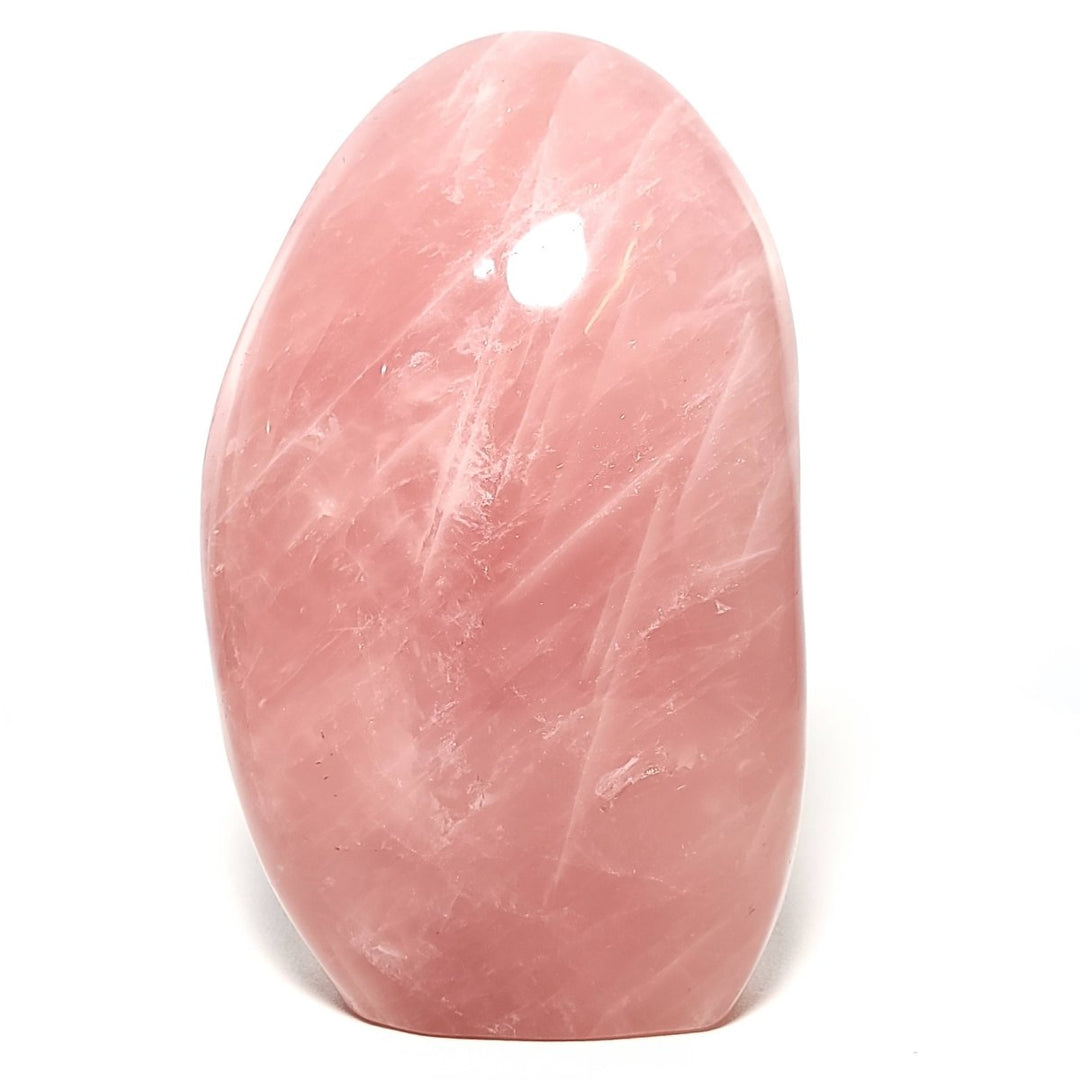 Rose Quartz Freeform Tower Large 9.8 Lbs A+ Grade Premium Quality Pink Love Crystal Decor - Earth Perfection