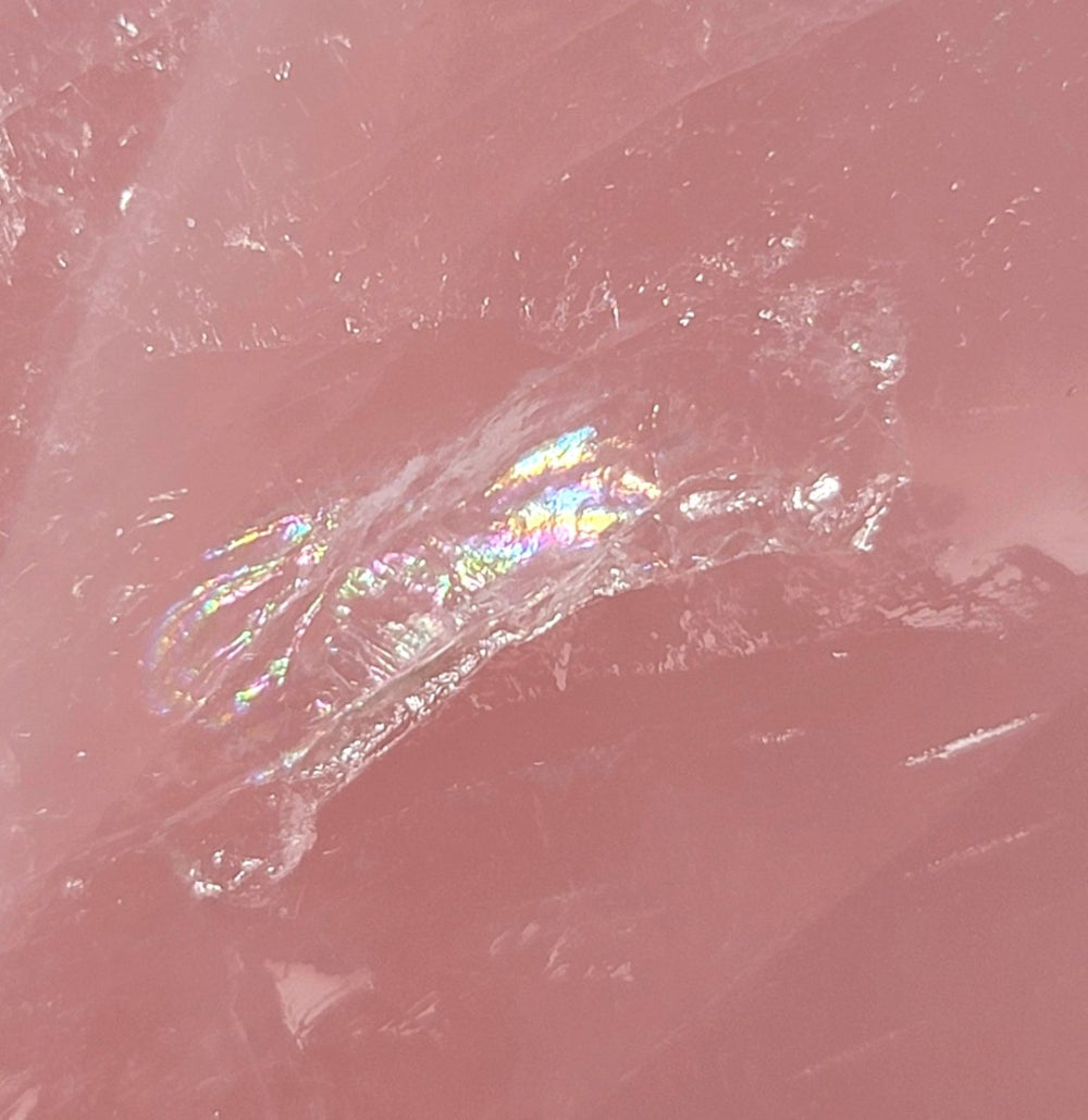 Rose Quartz Freeform Tower Large 9.8 Lbs A+ Grade Premium Quality Pink Love Crystal Decor - Earth Perfection