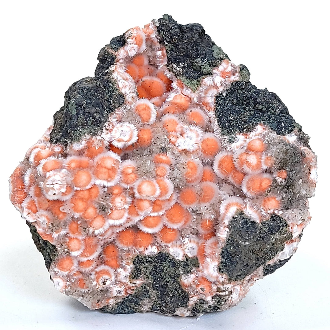 Thomsonite & Mesolite, Large Rare 435 Grams! Crystal Zeolite Mineral Specimen! - Earth Perfection