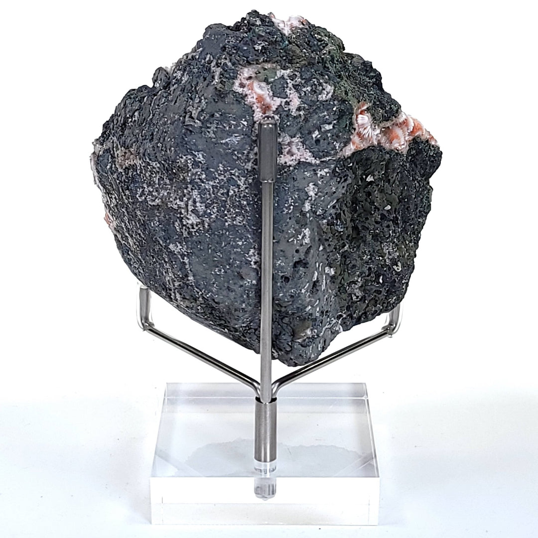 Thomsonite & Mesolite, Large Rare 435 Grams! Crystal Zeolite Mineral Specimen! - Earth Perfection