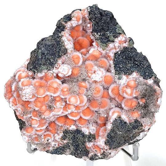 Thomsonite & Mesolite, Large Rare 435 Grams! Crystal Zeolite Mineral Specimen! - Earth Perfection